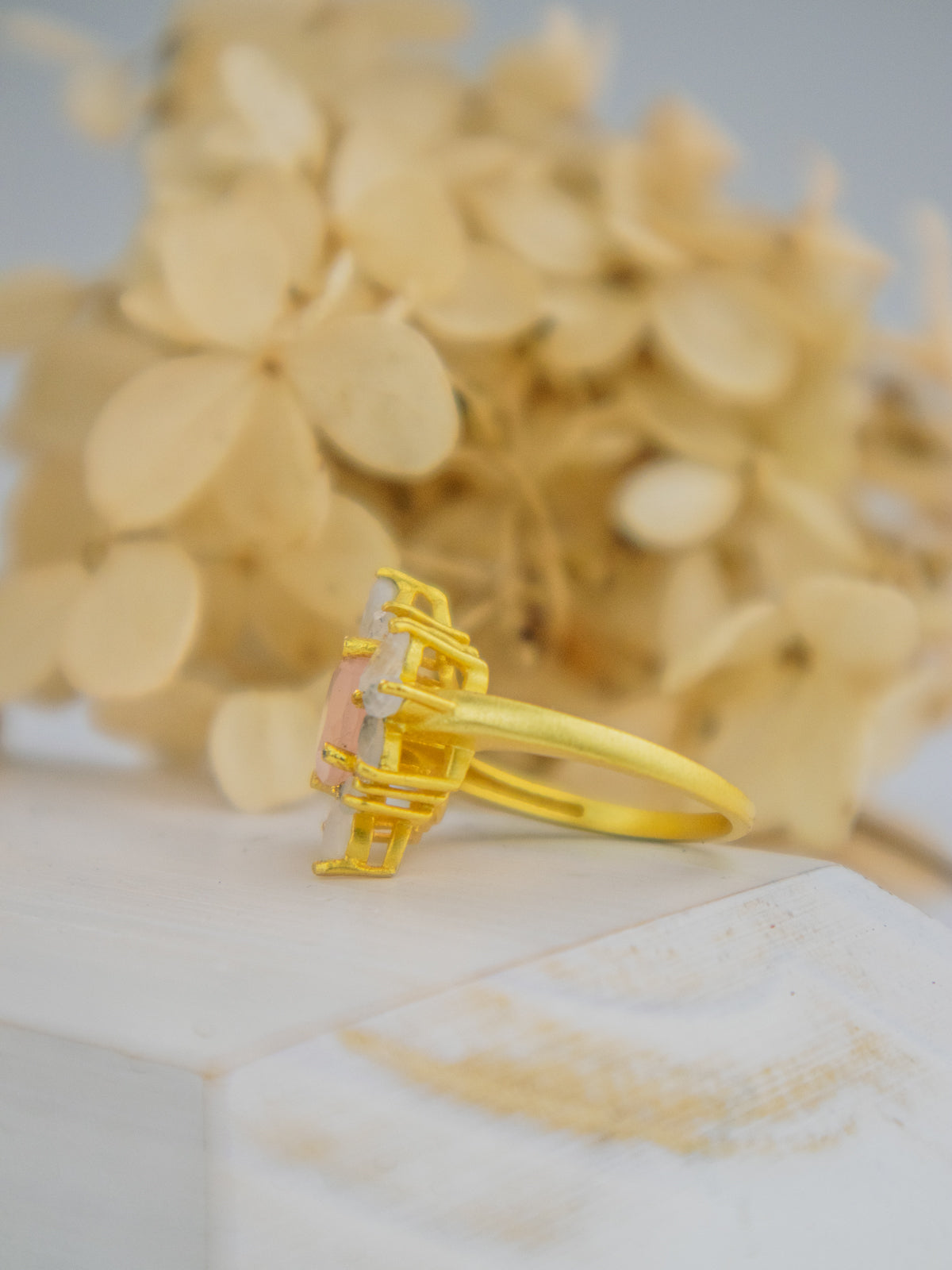 The Full Bloom Ring from Ash & Rose