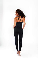 Nonstop Legging - Jet Black from Yoga Democracy