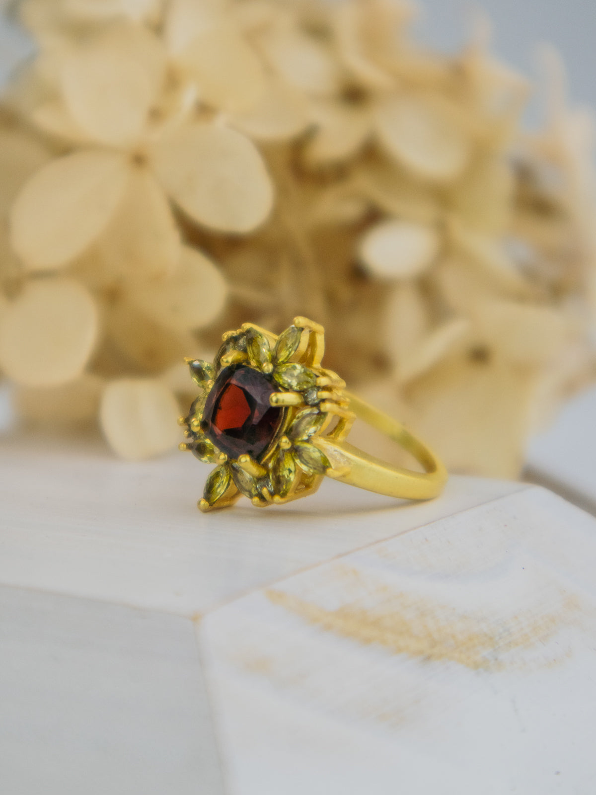 The Full Bloom Ring from Ash & Rose
