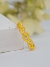 Entwined Rope Ring from Ash & Rose