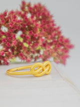 Infinity Knot Ring from Ash & Rose