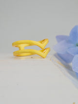 Double Wave Ring from Ash & Rose