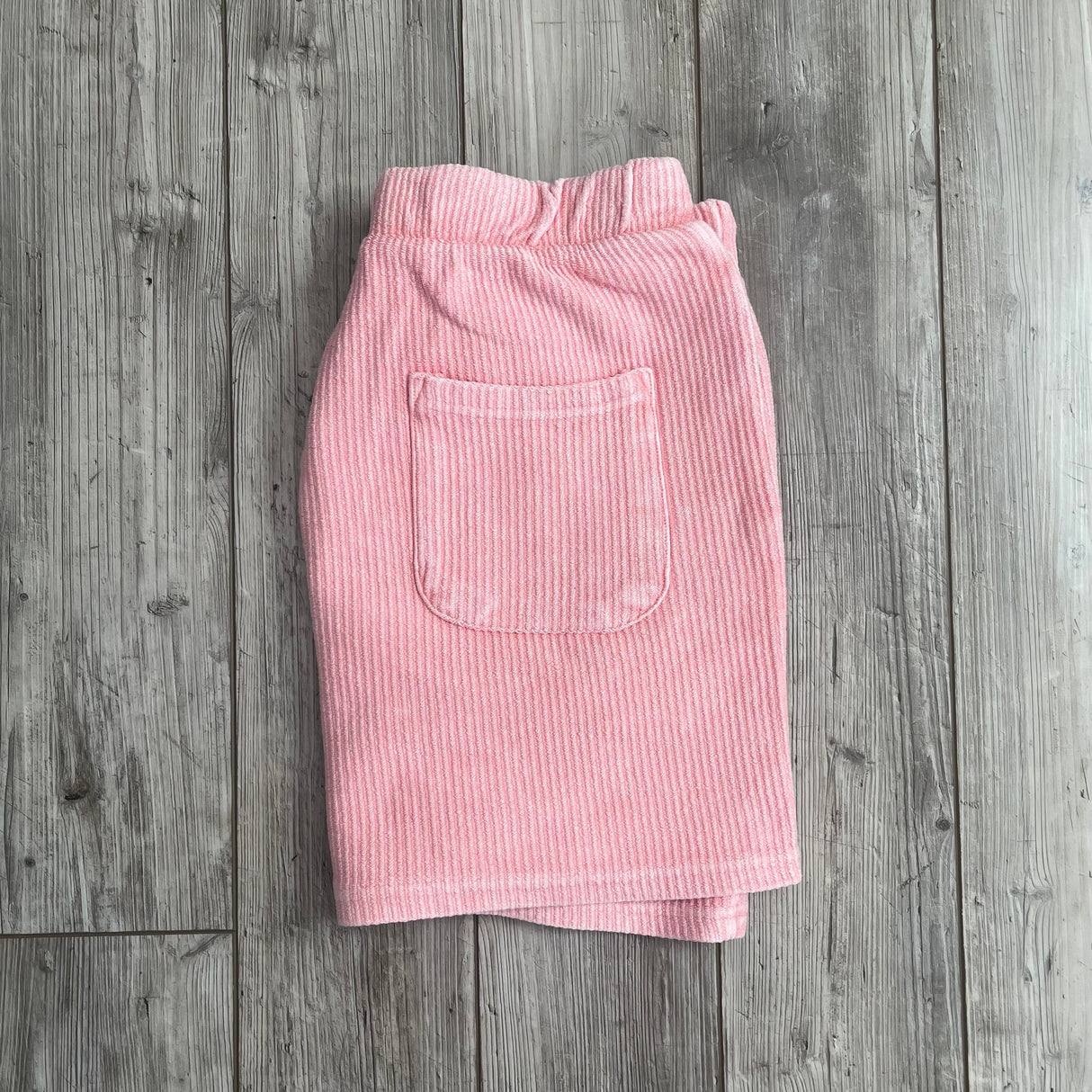 Blossom Pink Corded Shorts from Ivy + Cloth