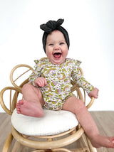 LUCK OF THE UNICORN DREAM BUBBLE ROMPER from DREAM BIG LITTLE CO