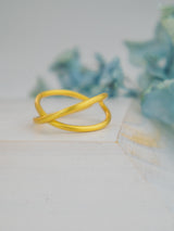 Mia Leaf Ring from Ash & Rose