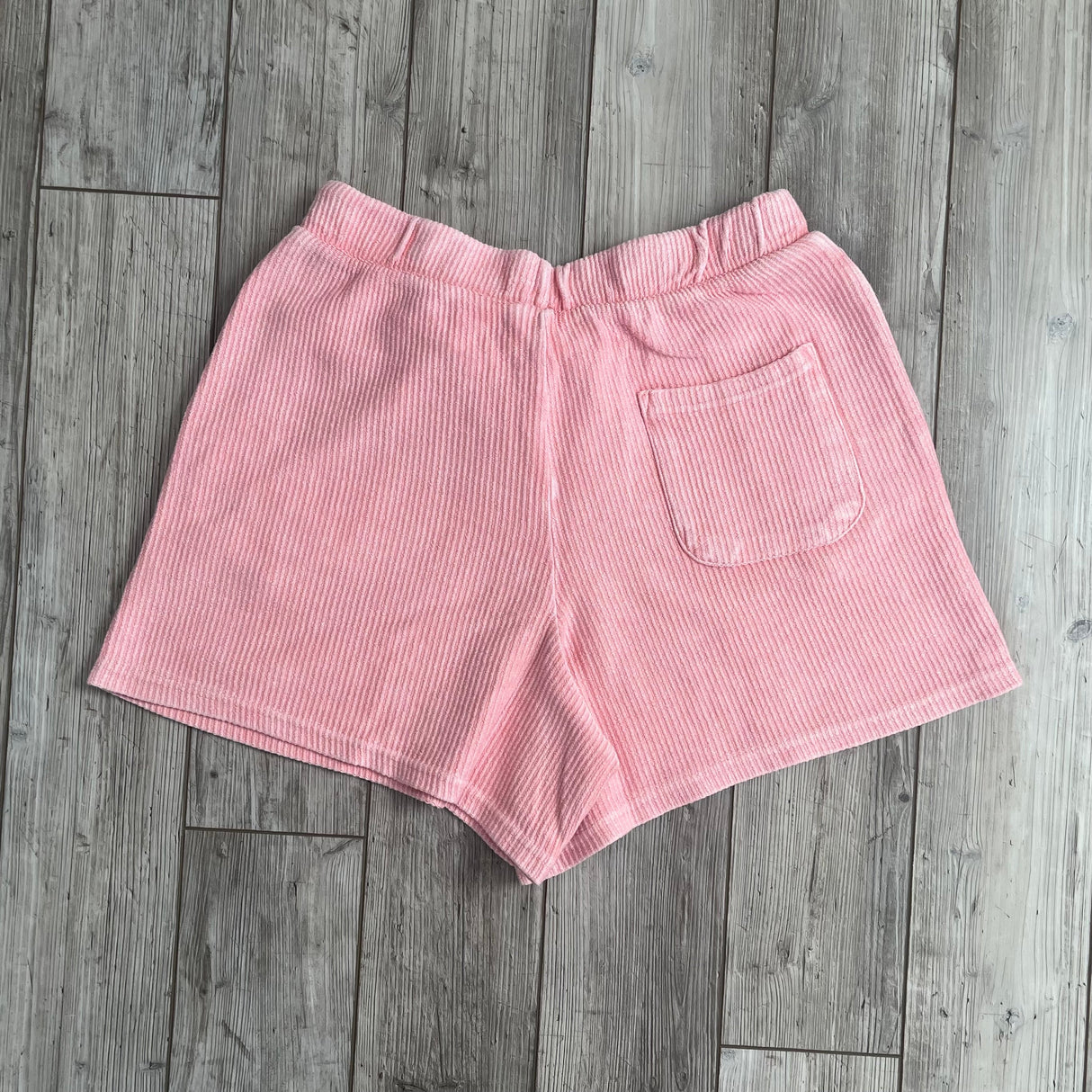 Blossom Pink Corded Shorts from Ivy + Cloth