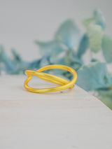 Mia Leaf Ring from Ash & Rose