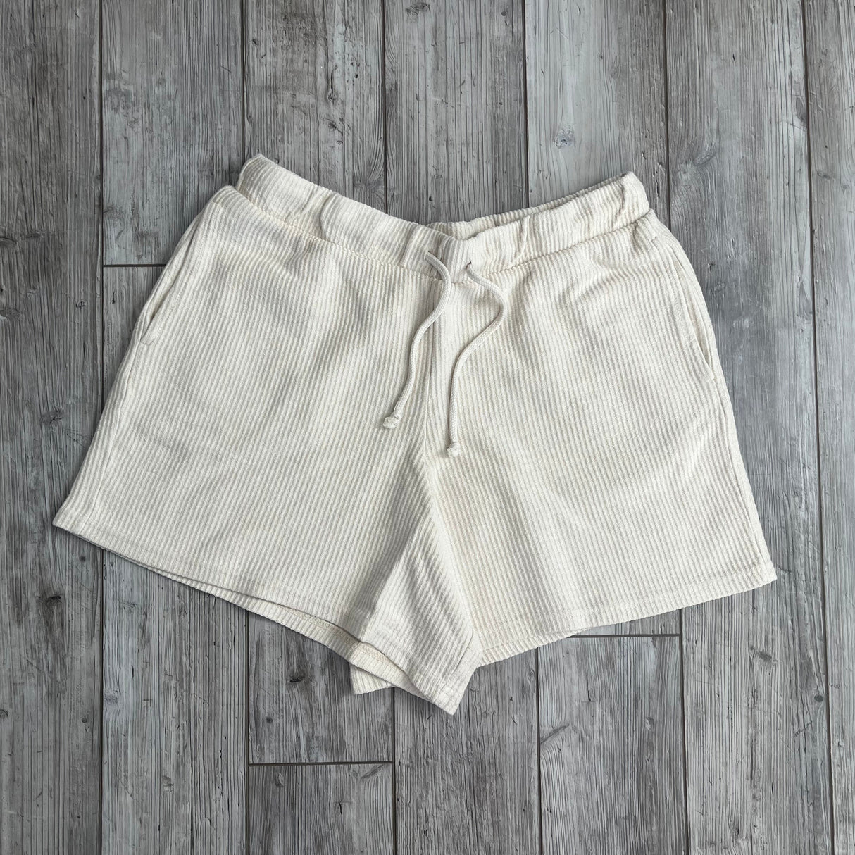 Moonbeam Corded Shorts from Ivy + Cloth