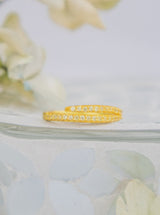 Serpentine Wrap Ring - Gold from Ash & Rose