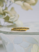 Serpentine Wrap Ring - Gold from Ash & Rose