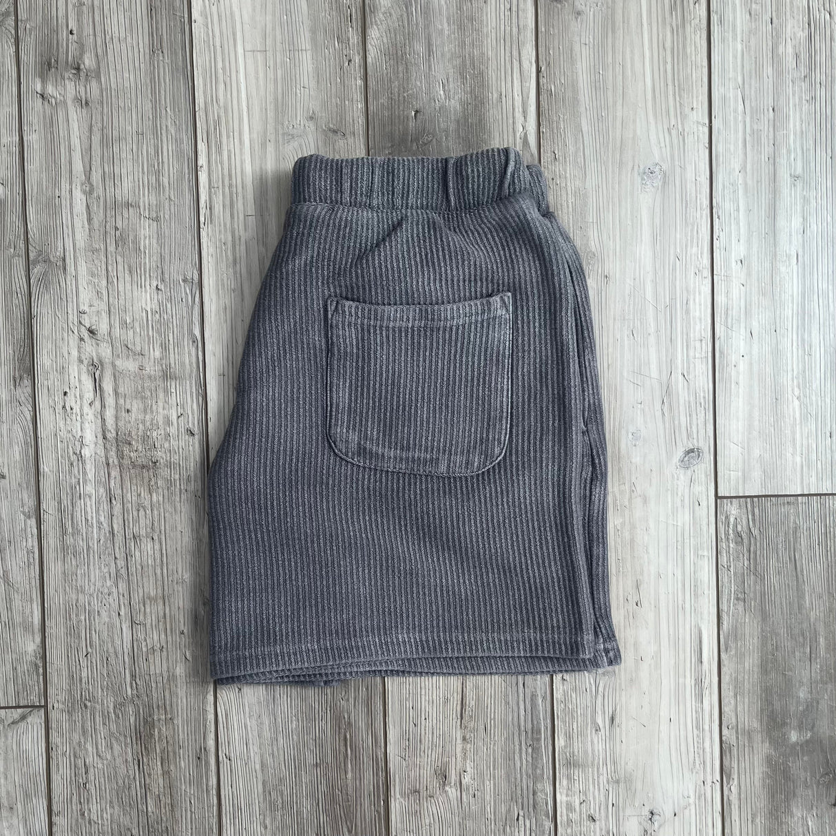 Smoke Corded Shorts from Ivy + Cloth
