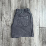 Smoke Corded Shorts from Ivy + Cloth