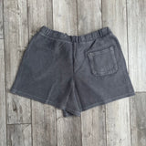 Smoke Corded Shorts from Ivy + Cloth