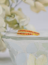 Serpentine Wrap Ring - Gold from Ash & Rose