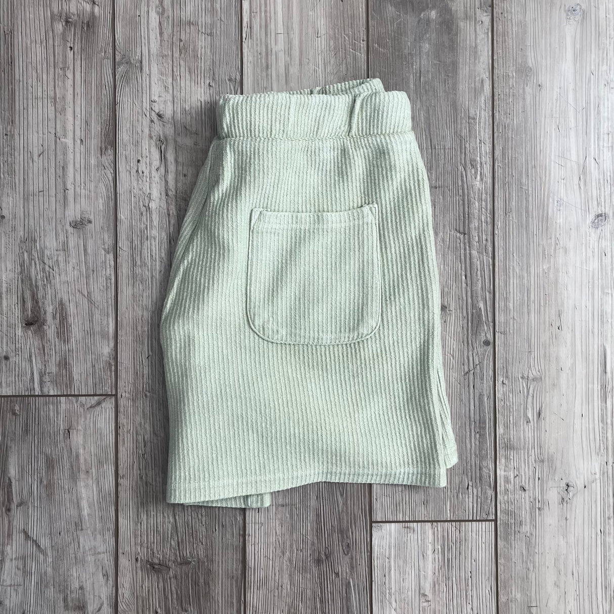 Sage Corded Shorts from Ivy + Cloth
