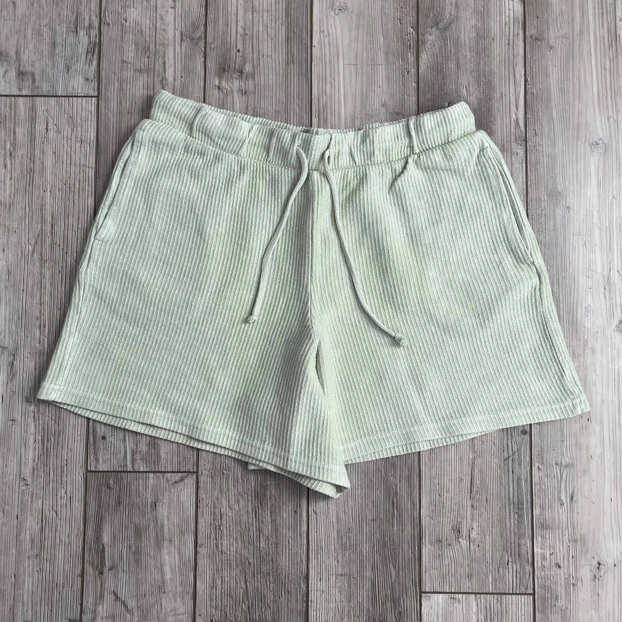 Sage Corded Shorts from Ivy + Cloth