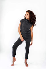 Goddess Tank - Jet Black from Yoga Democracy