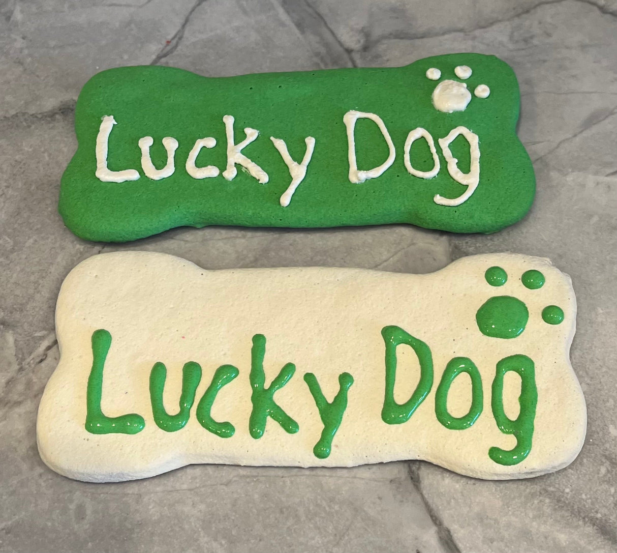 Lucky Dog Bone - Set of 2 From The Barkery Long Island