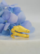 Basil the Cobra Ring from Ash & Rose