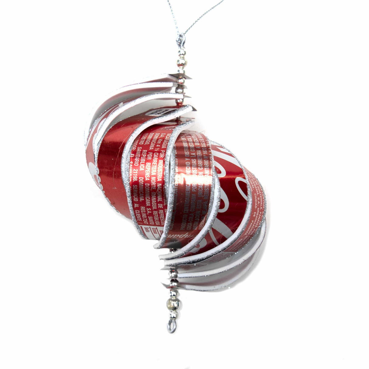 Recycled Spiral Ornament from Upavim Crafts