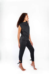 Goddess Tank - Jet Black from Yoga Democracy