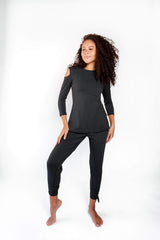 Sunday Jogger - Jet Black from Yoga Democracy
