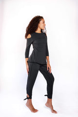 Sunday Jogger - Jet Black from Yoga Democracy