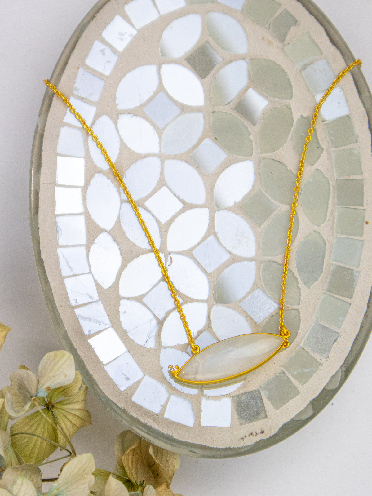 The Stella Necklace from Ash & Rose