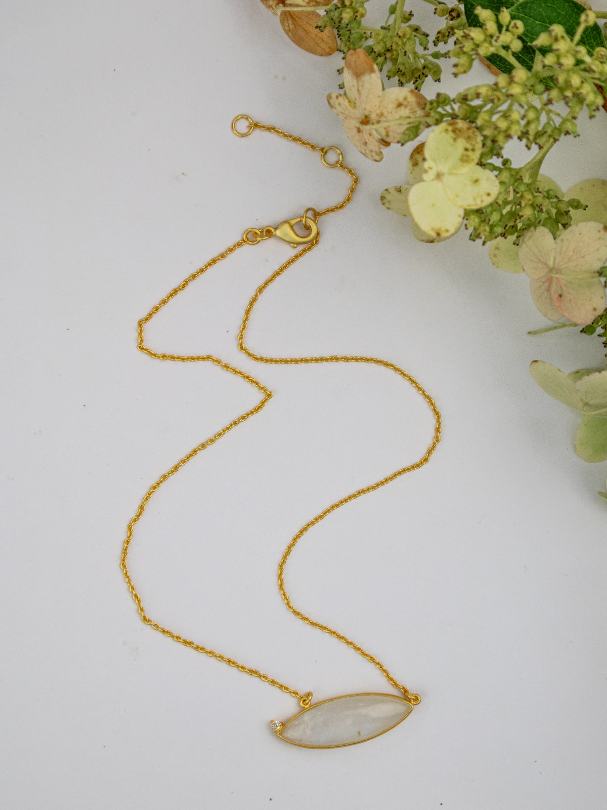 The Stella Necklace from Ash & Rose