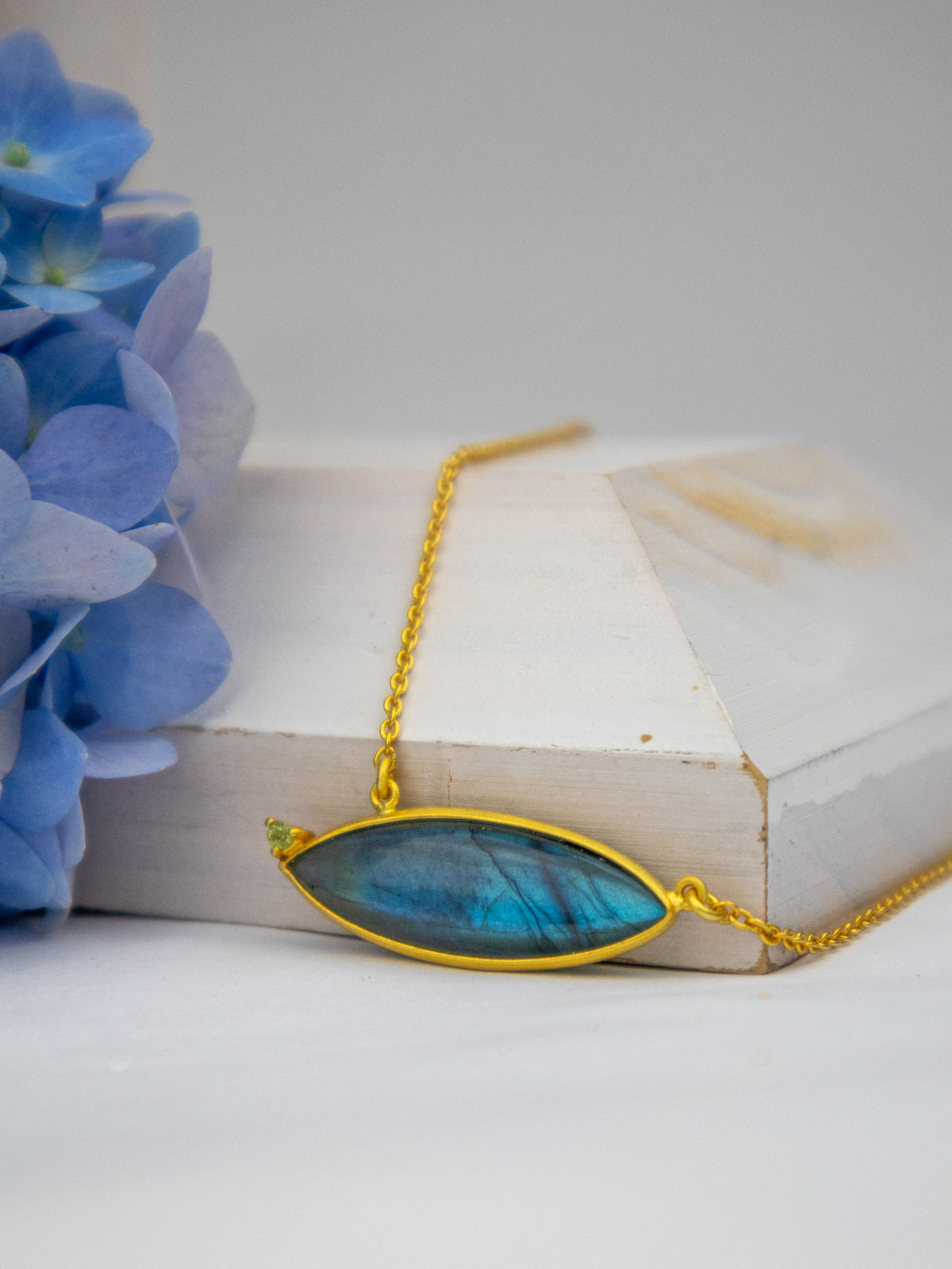 The Stella Necklace from Ash & Rose