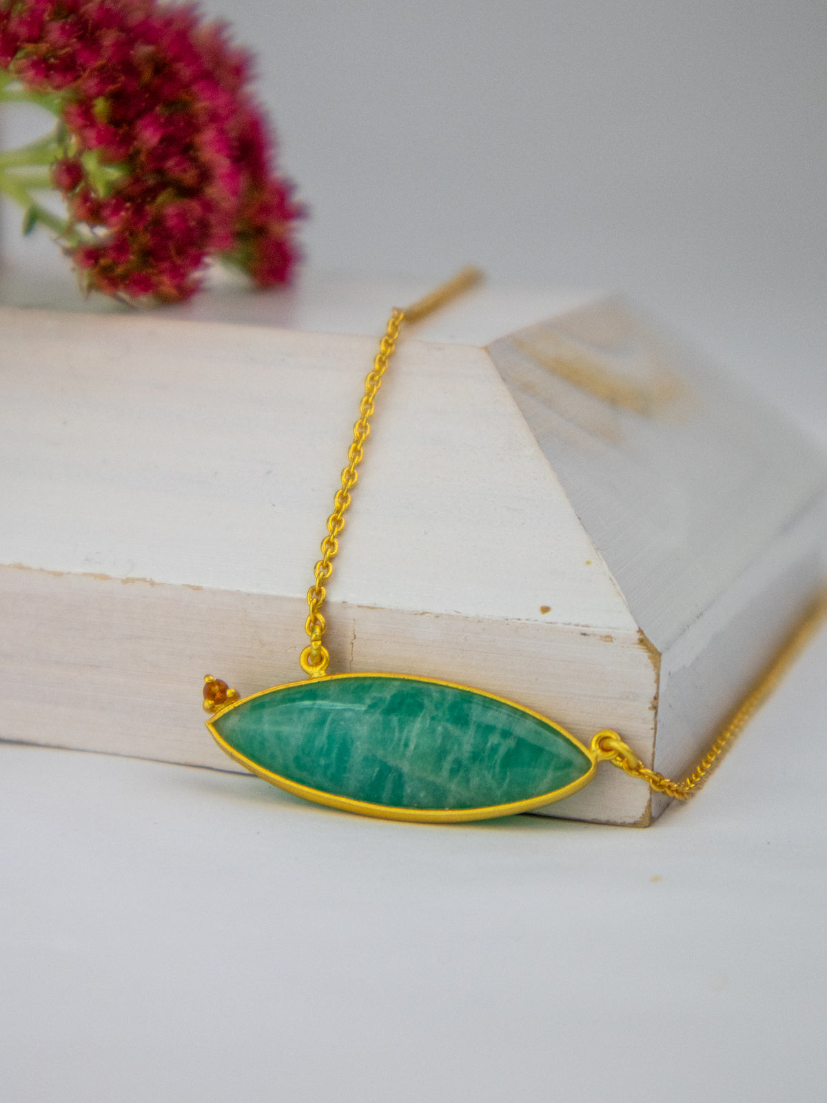 The Stella Necklace from Ash & Rose