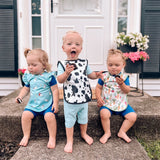 Cowhide Bapron from BapronBaby