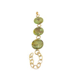 Celery Marbled Stations Bracelet from Leetie Lovendale