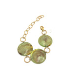 Celery Marbled Stations Bracelet from Leetie Lovendale