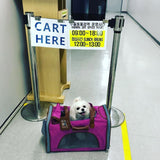 Mr. Peanut's Platinum Series Double Expandable Pet Carrier from Mr. Peanut's Pet Carriers