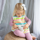 Rainbow Stripes Bapron from BapronBaby