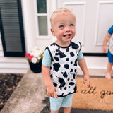 Cowhide Bapron from BapronBaby