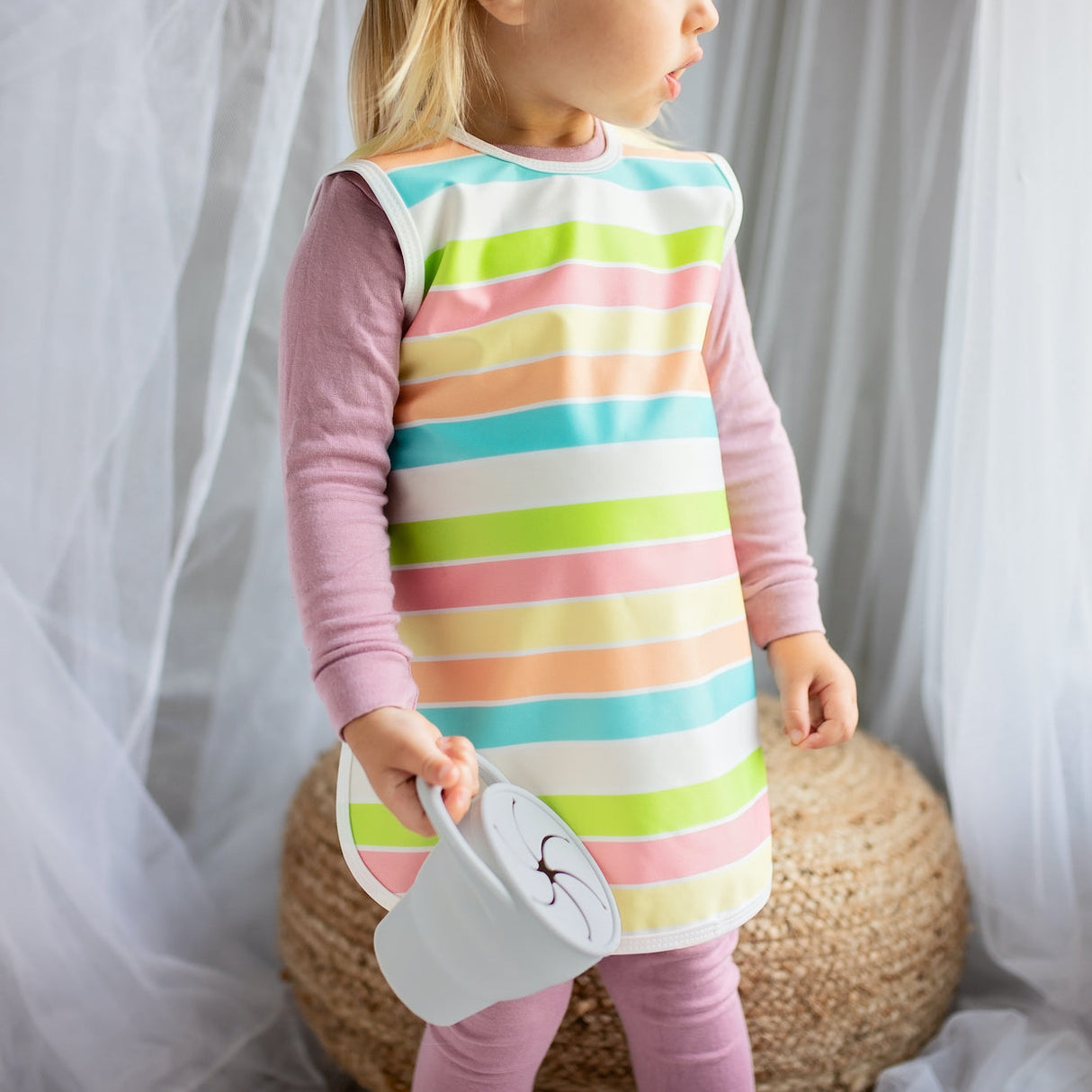 Silicone Collapsible Snack Cup (More Colors Available) from BapronBaby