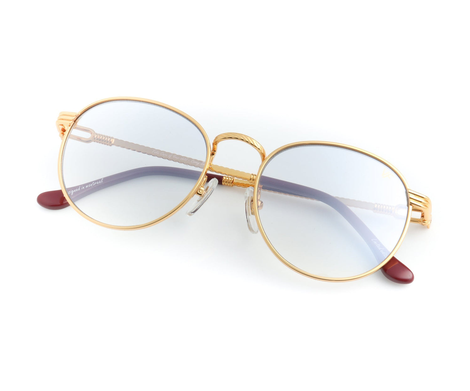 Vintage Frames Company Miami Vice Signature Series 18KT Gold From Vintage Frames Company