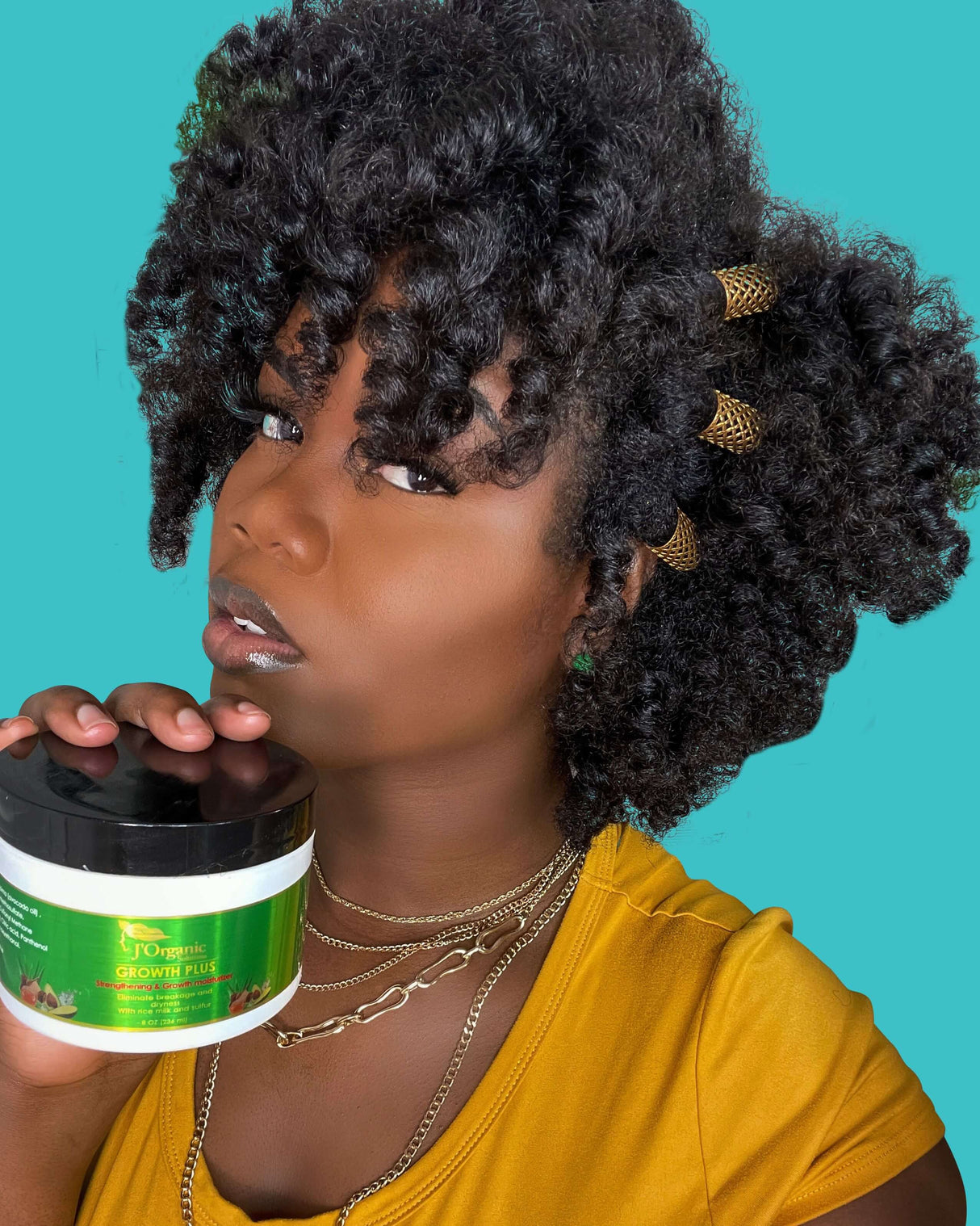 Strengthening & Growth Moisturizer from J’Organic solutions