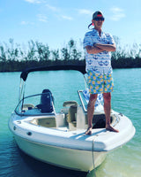 Maui Palms Swimsuit from Tropical Bros
