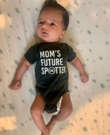 Mom Future Spotter Onesie from DadBod Apparel