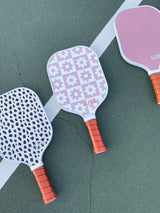 Checkered Flower from LUXE Pickleball