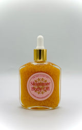 Shimmer Dry Body Oil from Cee Cee's Closet NYC