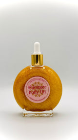 Shimmer Dry Body Oil from Cee Cee's Closet NYC