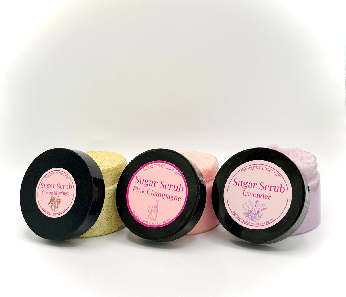 Sugar Body Scrub from Cee Cee's Closet NYC