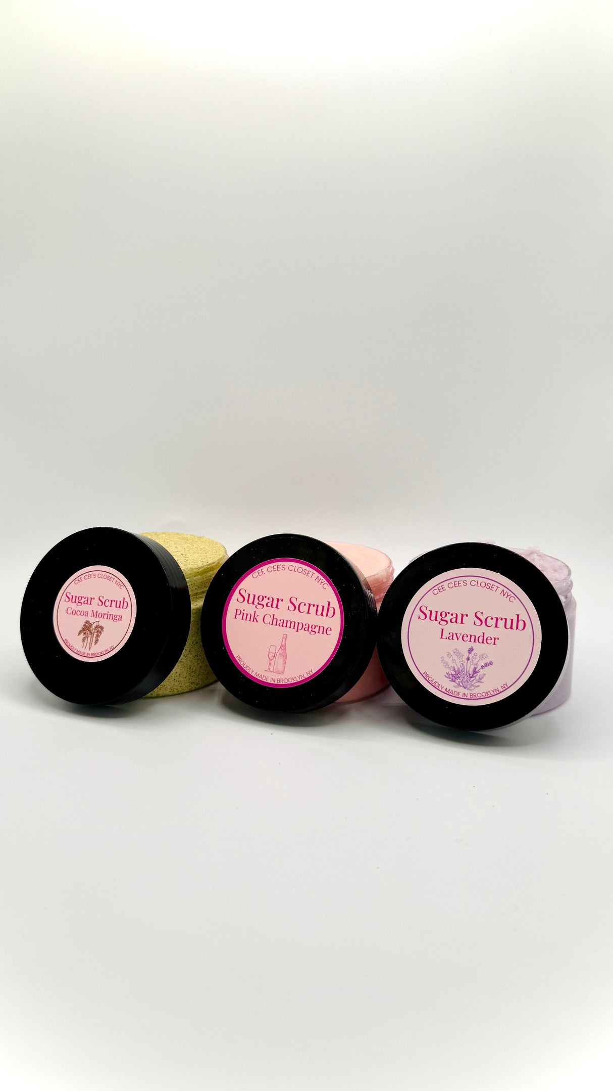Sugar Body Scrub from Cee Cee's Closet NYC