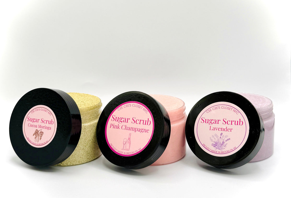 Sugar Body Scrub from Cee Cee's Closet NYC