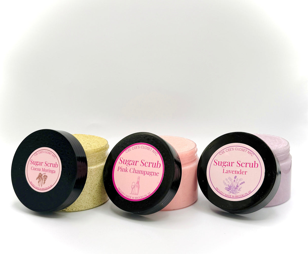 Sugar Body Scrub from Cee Cee's Closet NYC