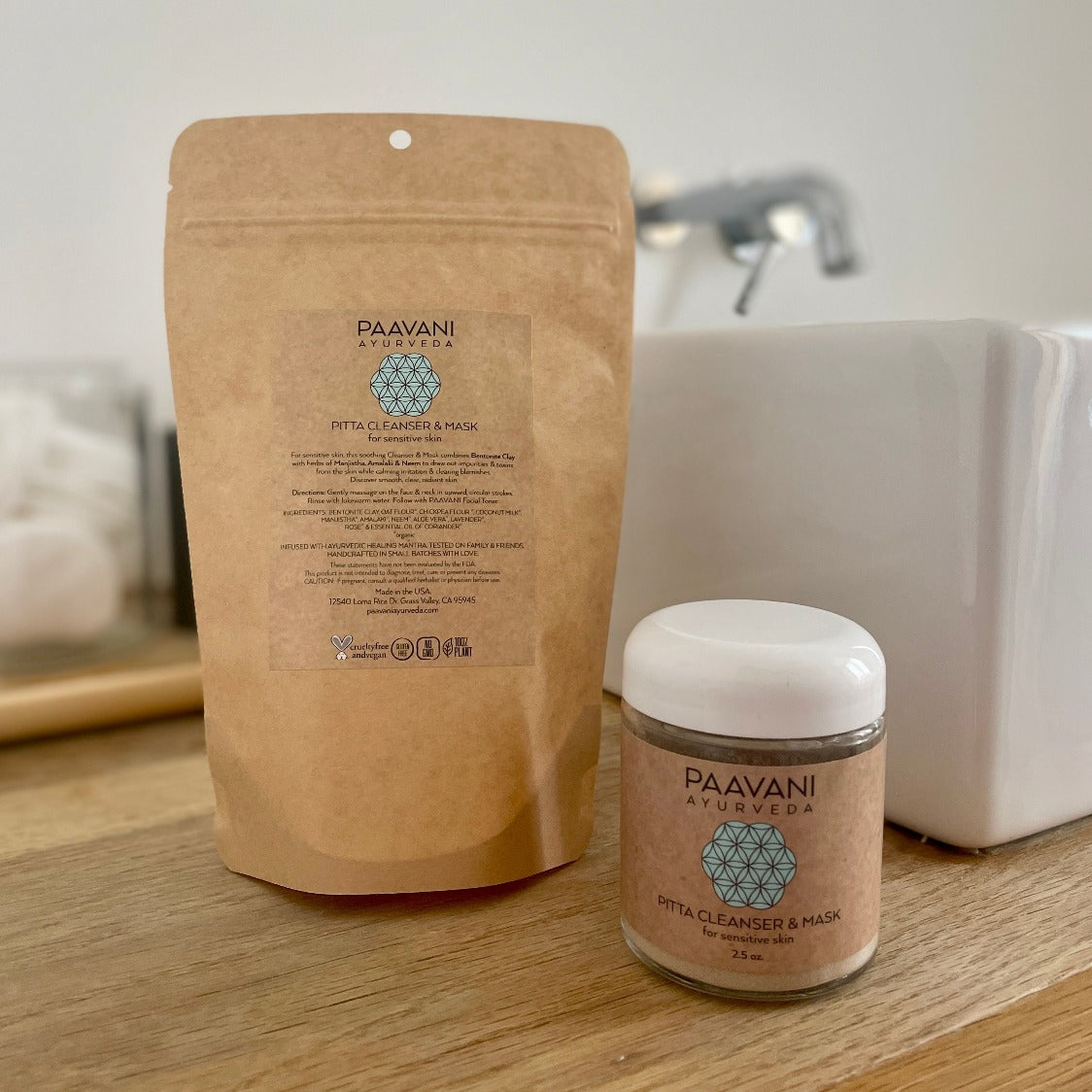 Pitta Cleanser & Mask from Paavani Ayurveda